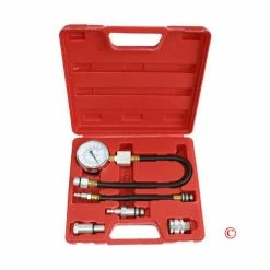Best Sale 🔥 Generic Compression Tester Gas Engine Valve And Ring Timing Testing Kit 🎁