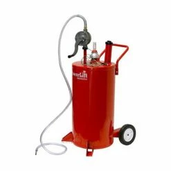 Best deal ๐ Generic Gas Caddy Fuel Pump Gasoline Kerosene Diesel 35 Gallon Steel Body ๐งจ