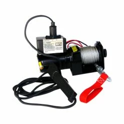 Buy 🥰 Generic 12 V Electric Cable Winch 2,000 Lb Capacity ATV 😀