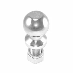 Best deal ⌛ Generic 2-5/16" Chrome Trailer Towing Hitch Ball X 1" X 2 1/8" Shank 🎁