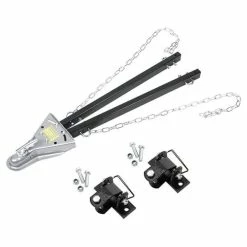 Hot Sale 🔥 Generic Tow Towing Bar 5000 Lb Adjustable Car Truck With Chains 🌟