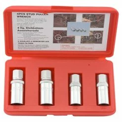 Best Sale 💯 Neiko Tools 4 Piece Stud Puller Set SAE 20665A 😀