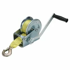Hot Sale 🎁 Generic Hand Strap Winch 2000 Lb Heavy Duty Car Boat ATV Truck ⭐