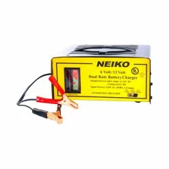 Coupon ⌛ Neiko Car Battery Charger 6/12 Volt Dual Rate Fast Charge 🤩