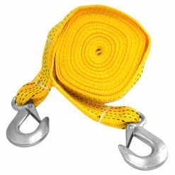 Best Pirce 🎉 Generic Tow Strap Nylon 2 Inch X 20 Ft 2 Hook 5500 Lb. Capacity ⭐