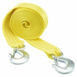 Promo 🧨 Neiko Tools 2 Inch X 20 Ft. Tow Towing Strap With Hooks 51005A 😉