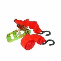 Discount 💯 Generic 2" X 20 Foot "J" Hook Ratchet Tie Down, 2500lbs 🌟