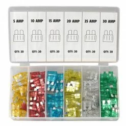 Best Sale 🥰 Neiko Tools USA 120 Pc Car Fuse Assortment 🔥