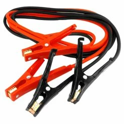Hot Sale 😀 Generic Battery Booster Jumper Cable 12 Ft 6 Gauge 🔥