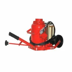 Best Sale 👏 Unbranded Bottle Jack Air Hydraulic 50 Ton Dual Operation Car Automotive Lift ⭐
