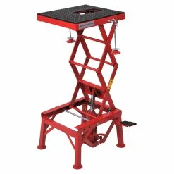 Budget ⭐ Generic Dirt Bike Lift Stand - Motorcycle Scissor Jack Lift Hydraulic 300 Lb 🎉