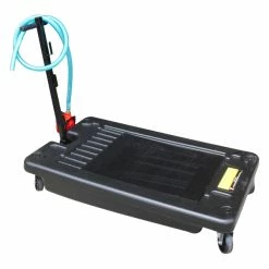 Hot Sale 🥰 Neiko 17 Gallon Low Profile Manual Pump Oil Drain 20747A 🧨