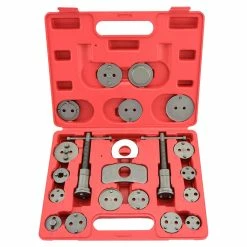 Coupon 🌟 Generic Brake Caliper Kit - 21 Pc Brake Caliper Wind Back Universal Tool Kit 😀