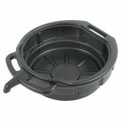 Deals 🔥 Neiko 4.5 Gallon Portable Black Oil Change Drain Pan Car Truck Automotive 😍