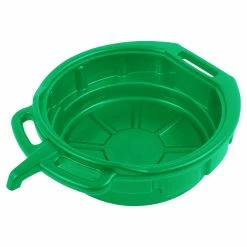 Flash Sale 🥰 Neiko 4.5 Gallon Portable Green Oil Change Drain Pan Car Truck Automotive 🔔