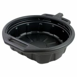 Coupon 🔔 Unbranded 2 Gallon Portable Black Oil Change Drain Pan Car Truck Automotive ❤️