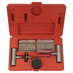 Best Pirce ✔️ Tooluxe Tire Plug Kit - Repair Patch Set 35 Pc. Automobile Car Truck ✨