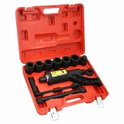 New 😉 Stark Torque Multiplier 🔧 Wrench Wheel Lug Nut Remover 1 Inch 8 Socket Set ⭐