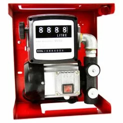 Buy 👏 Stark Oil Transfer Diesel Fuel Pump Portable Electric With Meter 👏