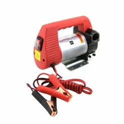 Promo 🔥 Stark Oil Transfer Pump 12 Volt DC Portable Diesel Automotive Electric 🌟