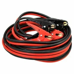 Wholesale ⌛ Unbranded 25 Ft. 2 Gauge Battery Booster Jumper Cable Car Truck Heavy Duty 😍