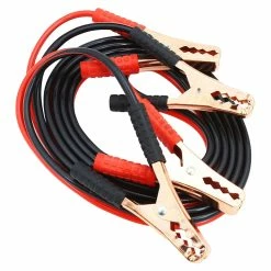 Budget 🥰 Stark Booster Cable 12 Ft. 10 Gauge Battery Jumper Car Truck Automotive 🛒