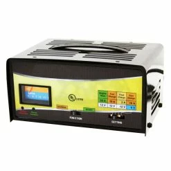 Outlet 😍 Stark Car Battery Charger 10/2/55 Amp High Rate Trickle Charging Starter 😉