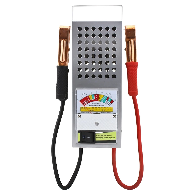 Coupon ๐ Stark Battery Tester 6/12 Volt Charging System Load Checker For Car Truck ๐