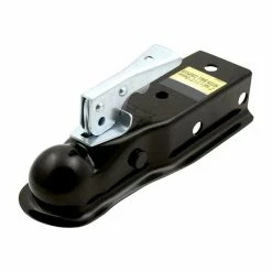 New ✨ Stark 2 Inch Trailer Tow Hitch Ball Coupler 2 1/2 Inch Tongue 👍