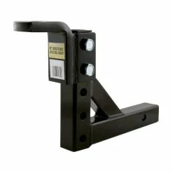 Buy 🥰 Stark Adjustable Height Trailer Hitch - 10 Inch Ball Mount Drop Height ✨