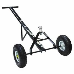 Deals 🔔 Stark 600 Lb. Trailer Dolly Rolling Adjustable Height Ball Boat Car 🌟