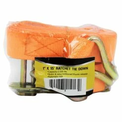 Outlet ✔️ Stark 1" X 15' Ratchet Tie Down 23300 🤩