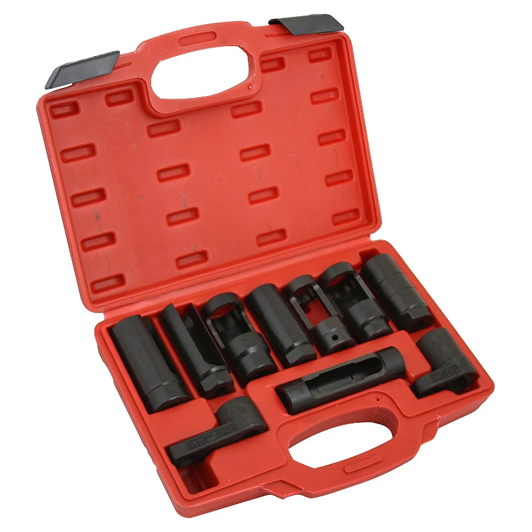 Best Pirce โญ Stark 10 Pc. Automotive Socket Oxygen Sensor Installer Remover Kit ๐