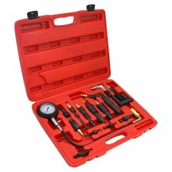 Best Pirce 🔔 Stark Compression Tester &ndash; Compression Test Kit Diesel Engine Testing Set 🎁