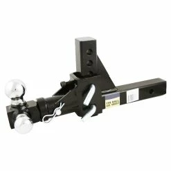 Budget 👏 Stark Adjustable Trailer Hitch Ball Tri Mount For 2 Inch Receiver ⭐