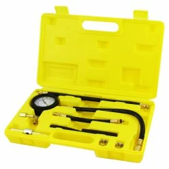 Budget 🔔 Unbranded Fuel Injector Pump Pressure Test Gauge Injection Testing 🔔