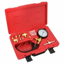 Flash Sale 🌟 Stark Automotive Fuel Pressure Testing Kit Import And Domestic Car 🔔
