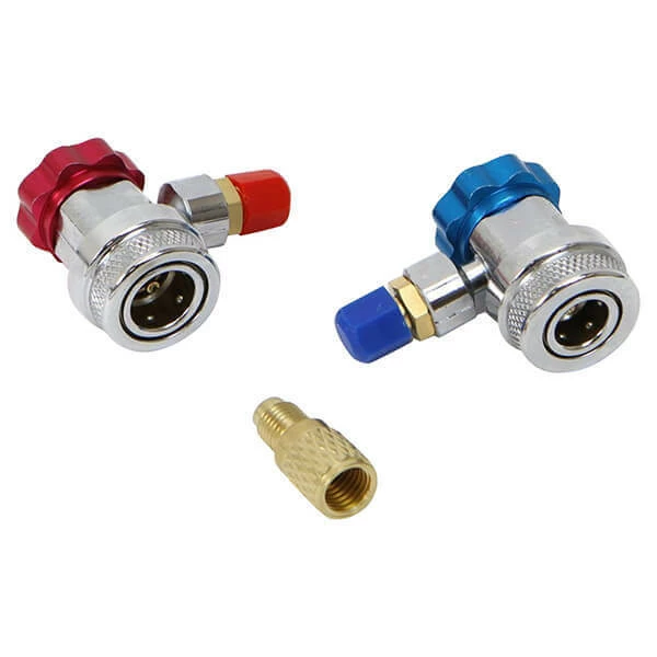 Hot Sale 👍 Stark 4 Way Valve A/C Manifold Gauge R12, R410, R22, R134A 🎁 - Image 3