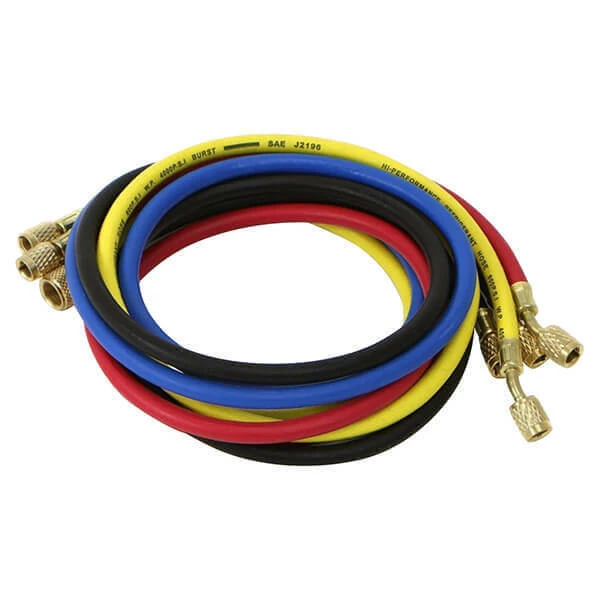 Hot Sale 👍 Stark 4 Way Valve A/C Manifold Gauge R12, R410, R22, R134A 🎁 - Image 4