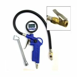Best deal 🌟 Stark Digital Tire Pressure Gauge Car Truck Automotive 🥰