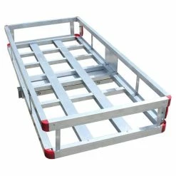 Best Sale ๐งจ Stark 500 Lb Aluminum Cargo Carrier For 2 Inch Hich Reviever ๐