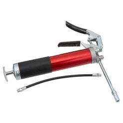 Cheapest 🔥 Generic Pistol Grip Grease Lubrication Gun With 12 Inch Flex Hose 😀