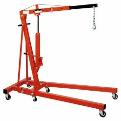 Hot Sale ✔️ Stark 2 Ton Cherry Picker Folding Hydraulic Crane Hoist 💯