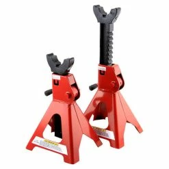 Discount 😍 Stark 3 Ton Jack Stand 11 7/16 To 24 3/4 Inch 🔥