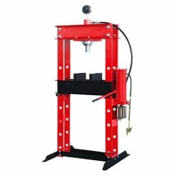 Buy ๐คฉ Stark Shop Press | 30 Ton Air And Hydraulic Operation With Gauge ๐คฉ