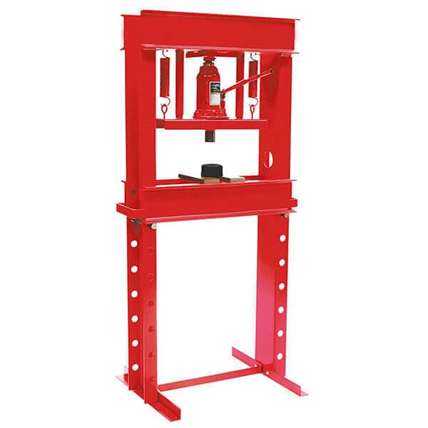 Cheapest ๐ Unbranded Shop Press 20 Ton Capacity H Frame Hydraulic Manual Operation Machine โค๏ธ