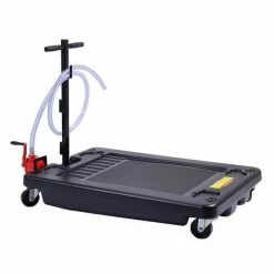 Discount 💯 Stark Oil Drain Pan Portable 17 Gallon Low Profile For Easy Change 😉