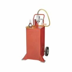 Flash Sale ✨ Stark Gas Caddy Fuel Pump Gasoline Kerosene Diesel 30 Gallon Steel Body 😉