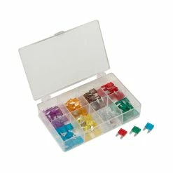 Best Sale 👏 Titan Tools 96 Pc Mini Blade Fuse Assortmen 45229 👏